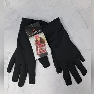 SOLD OUTWomen's Cuddl Duds Stretch Touch Screen Soft Jersey Knit Gloves - Lined